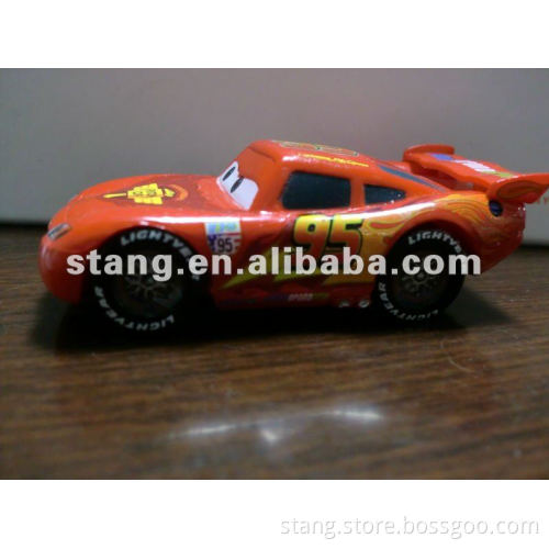plastic PVC car model toy
